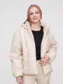 Campera Agosyn Beige Claro