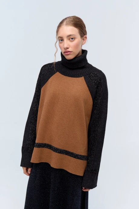 Polera Bilbao Camel
