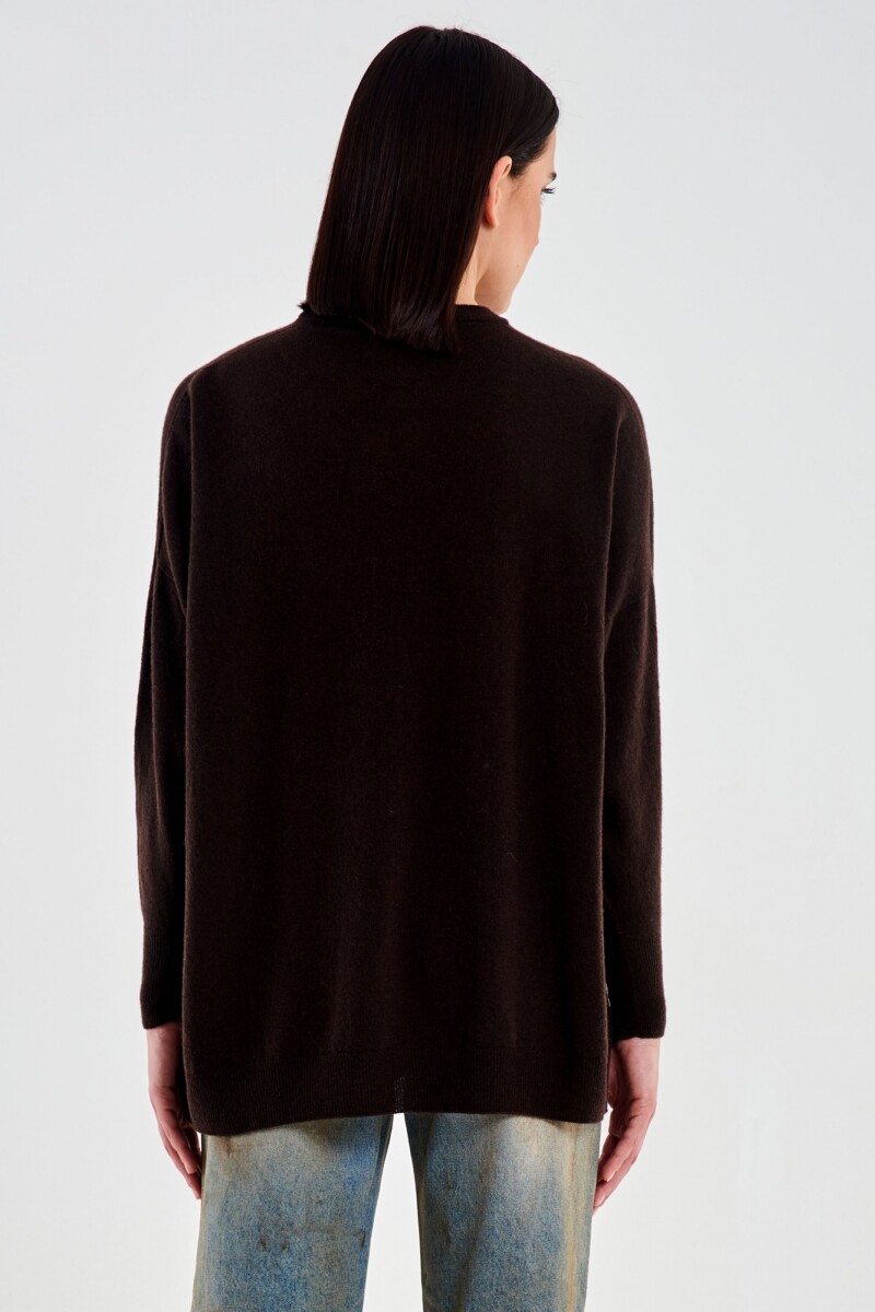 SWEATER Marron