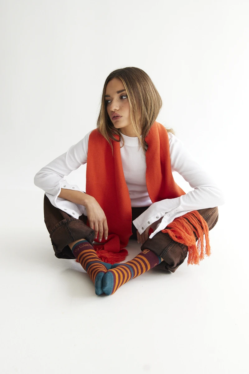Socks Rule Naranja