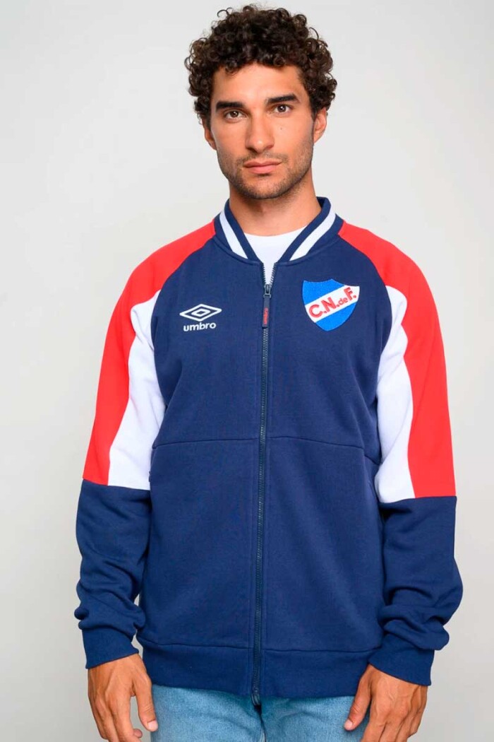 BOMBER HOMBRE UMBRO LIMIT NACIONAL Azul-marino