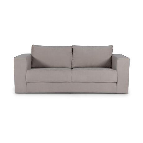 Sofá Olimpus - Microfibra - 3 cuerpos Kruger 02-152 (Beige)