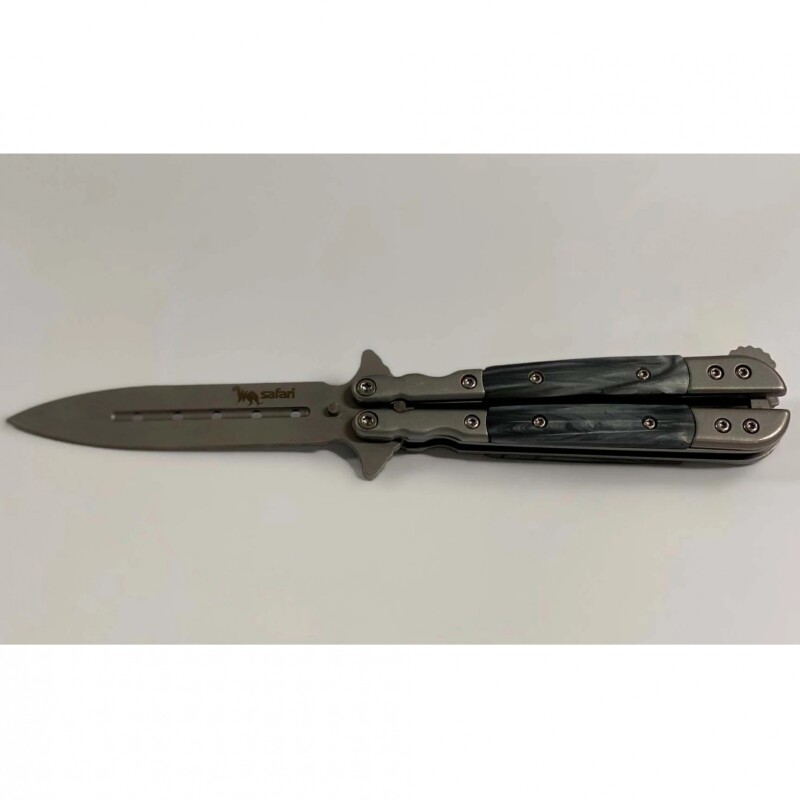 SF546 CUCHILLO SAFARI MARIPOSA 12CM CERRADO SF546 CUCHILLO SAFARI MARIPOSA 12CM CERRADO