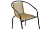 Silla de Ratán New Beige