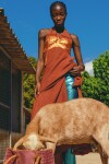 Goddess dress Naranja
