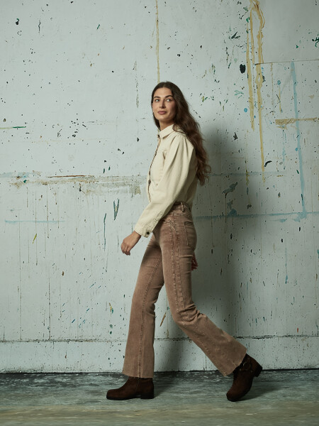 JEAN AURINA CHOCOLATE