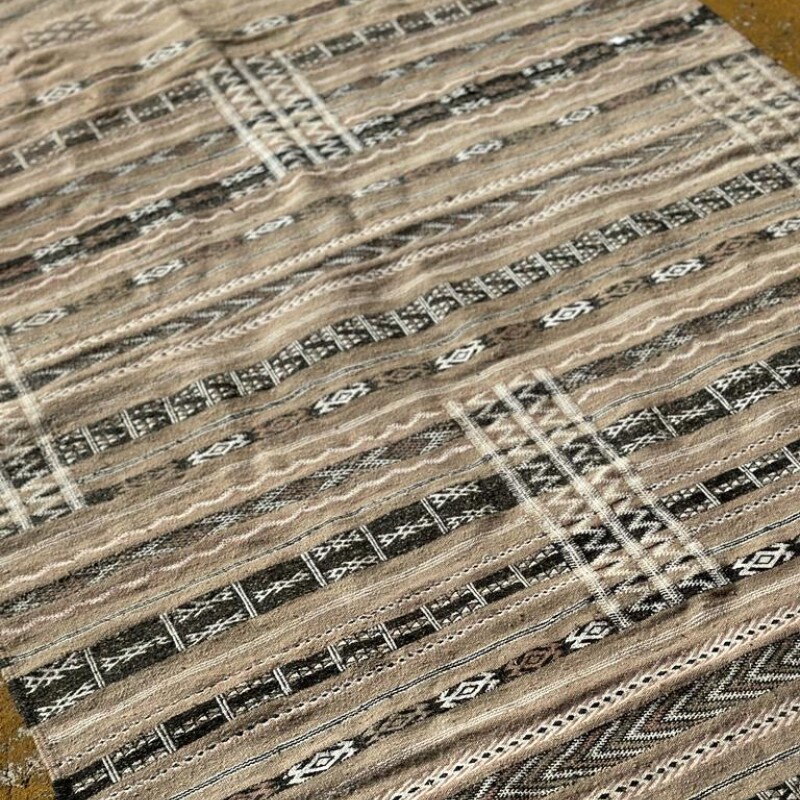 Alfombra killim marroqui beige 2,22x1,34 Alfombra killim marroqui beige 2,22x1,34