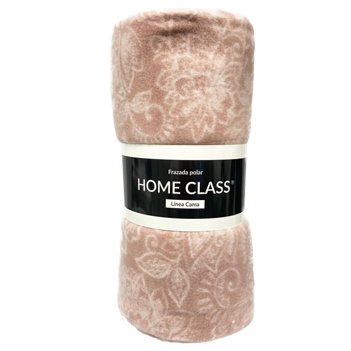 Frazada Polar Home Class King Floreado - ROSA 