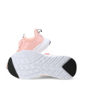 Championes de Niños Topper Wind Iv Mesh Velcro Rosado - Negro