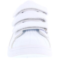 Championes Infantiles Push DANISH con velcros Blanco - Rosado