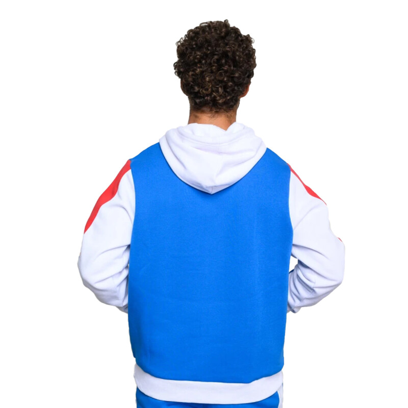 Canguro Umbro URBAN CNF de Hombre - NU143021 Azul Francia-blanco