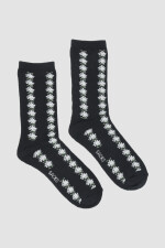 Medias con diseños. de abrigo con tener felpa interior. Variante 33