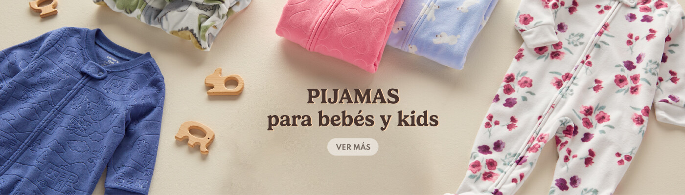 Pijamas para bebes y Kids