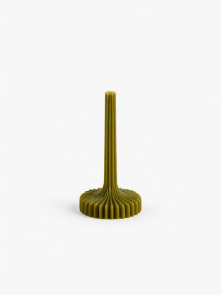 VELA FORMA FLORERO VERDE
