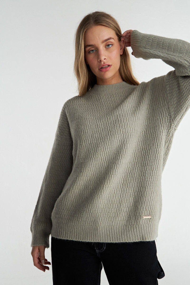 Sweater Tara - Oliva 