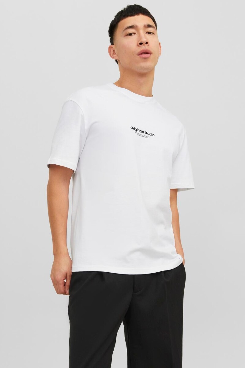 Polera Vesterbro Bright White