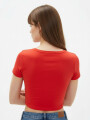 Tops Rumis Rojo