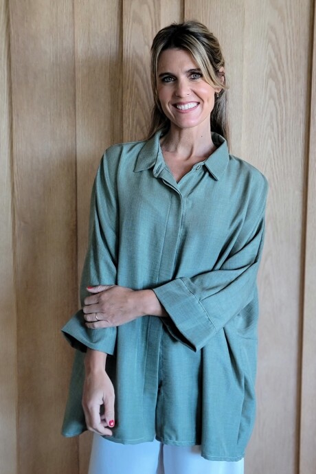 Camisa Tuna Verde