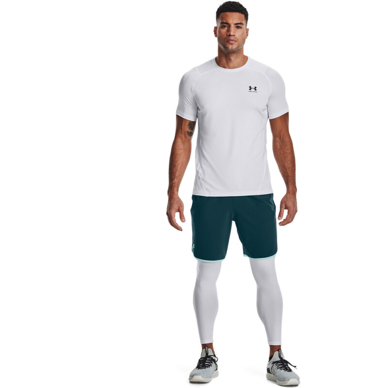 UA HG Armour Leggings-WHT WHT-100