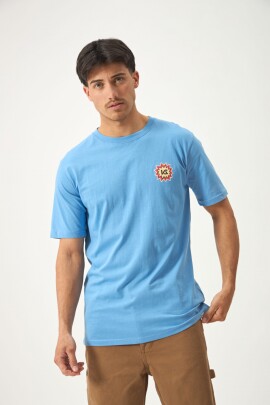 REMERA SHORE BREAK AZUL