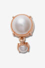 JIBBITZ CROCS PEARL DANGLE Plata