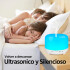 Aromatizador Difusor Vaporizador Humidificador de ambientes con iluminacion luz Led RGB multicolor HMJ025 Aromatizador Difusor Vaporizador Humidificador de ambientes con iluminacion luz Led RGB multicolor HMJ025