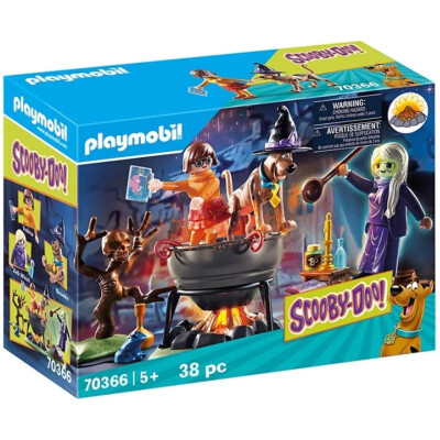 Scooby Doo Aventura en el Caldero Playmobil Scooby Doo Aventura en el Caldero Playmobil