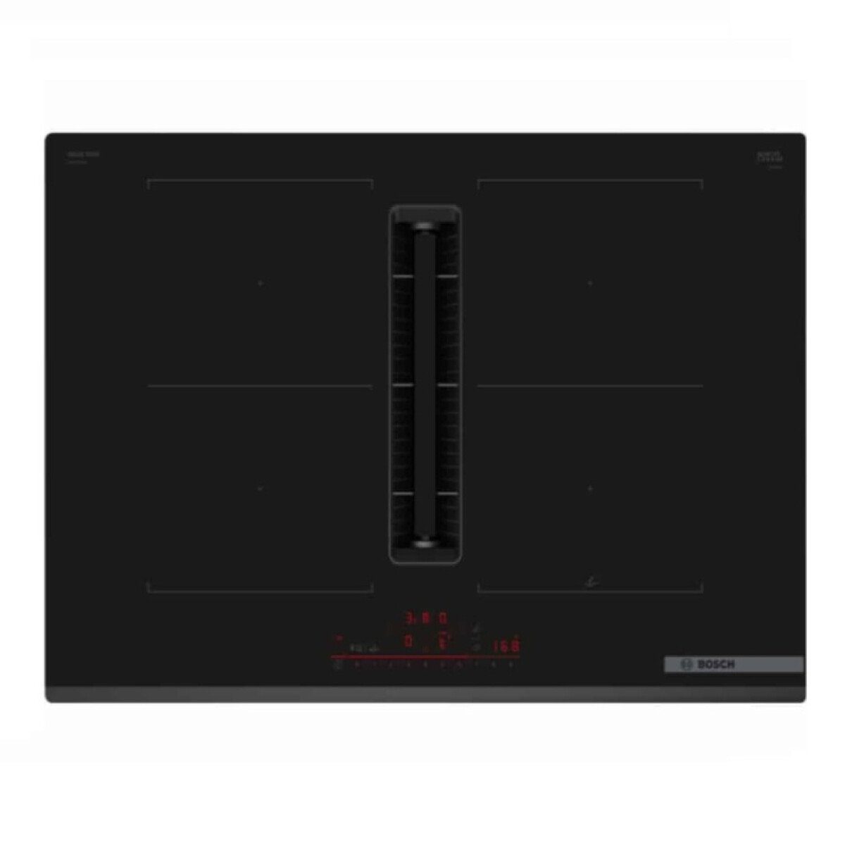 Placa de induccion Bosch PVQ731H26E c/extractor - negro 