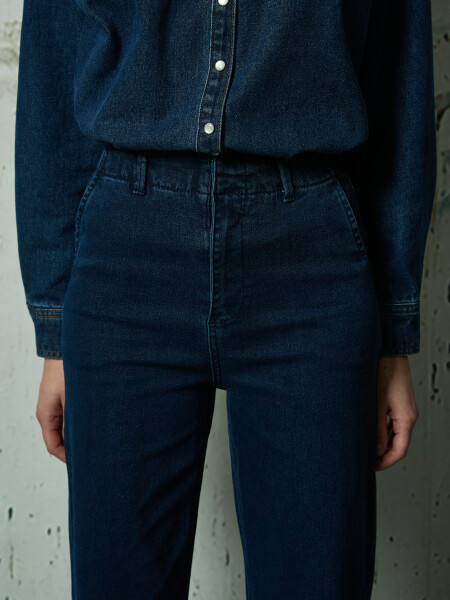 JEAN PIA AZUL OSCURO