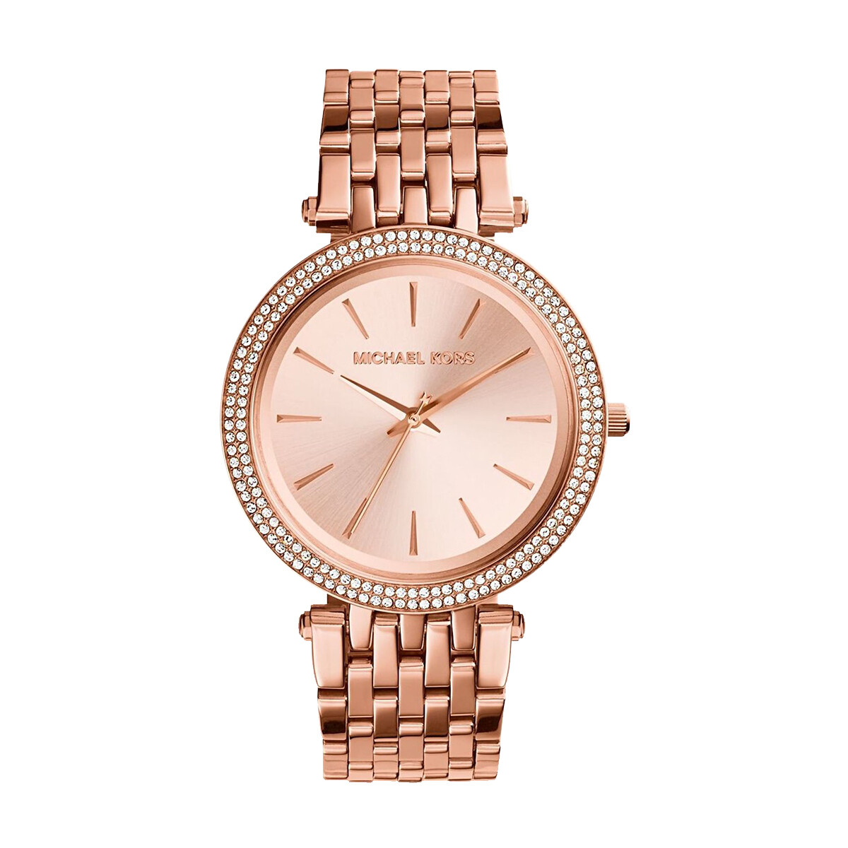 Reloj Michael Kors Fashion Acero Oro Rosa 