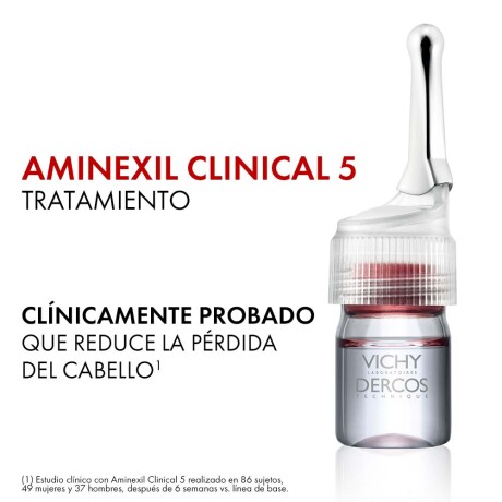 Vichy Dercos Tratamiento con Ampollas Anti caida Mujeres 12 Ampollas Vichy Dercos Tratamiento con Ampollas Anti caida Mujeres 12 Ampollas