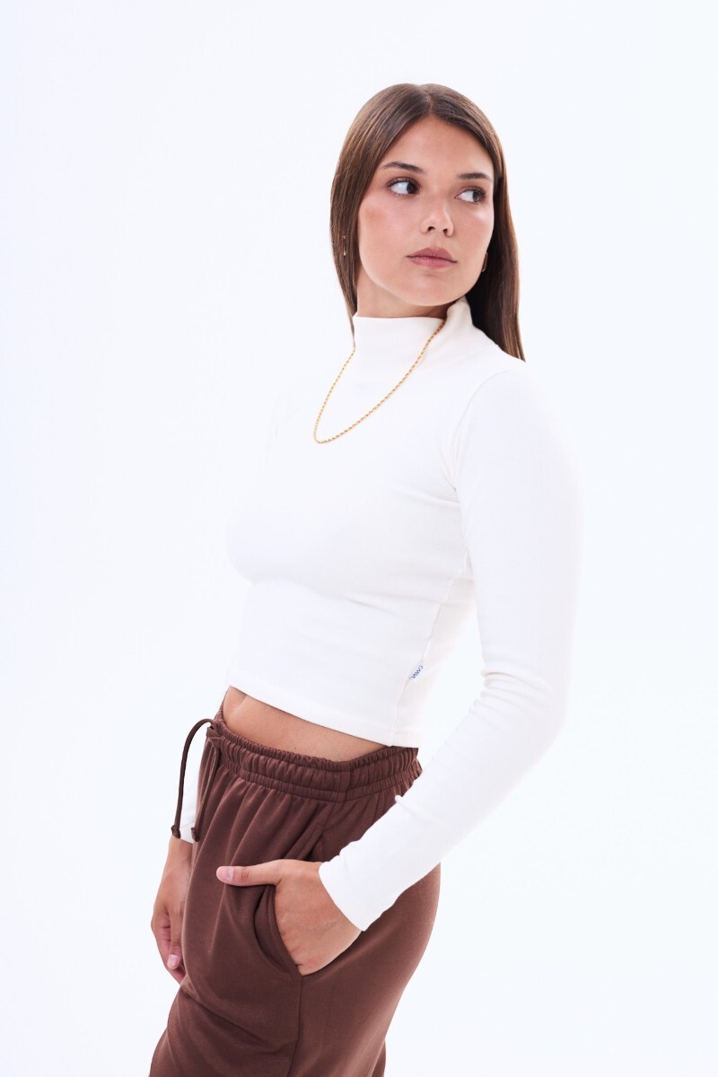 Remera Solsticio Blanco