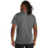 UA LAUNCH SHORTSLEEVE-ORG GRY-025