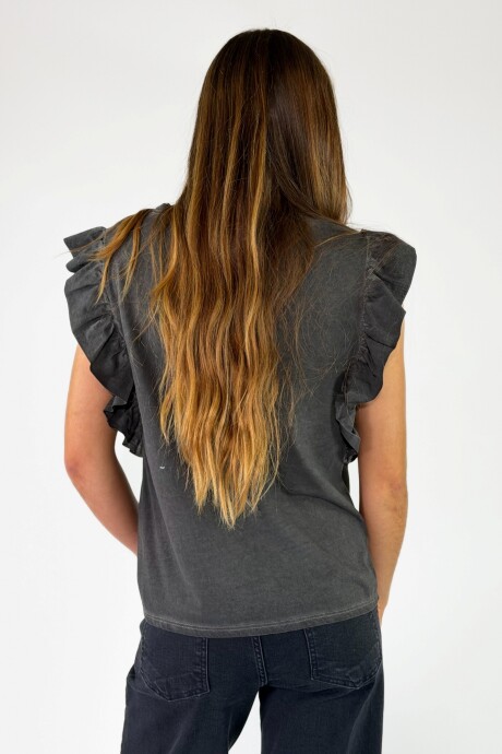 REMERA CHIANTI Negro