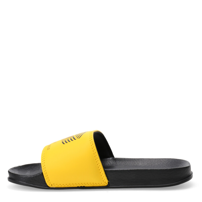 Chanclas de Niños Peñarol Bandera CAP Negro - Amarillo