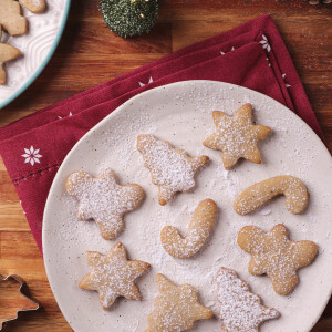 Cookies de jengibre navideñas — La Molienda