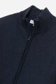 Campera liviana con cierre AZUL MARINO