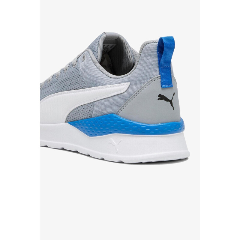 Championes Puma Anzarun Lite de Mujer - 371128-54 Gris-blanco