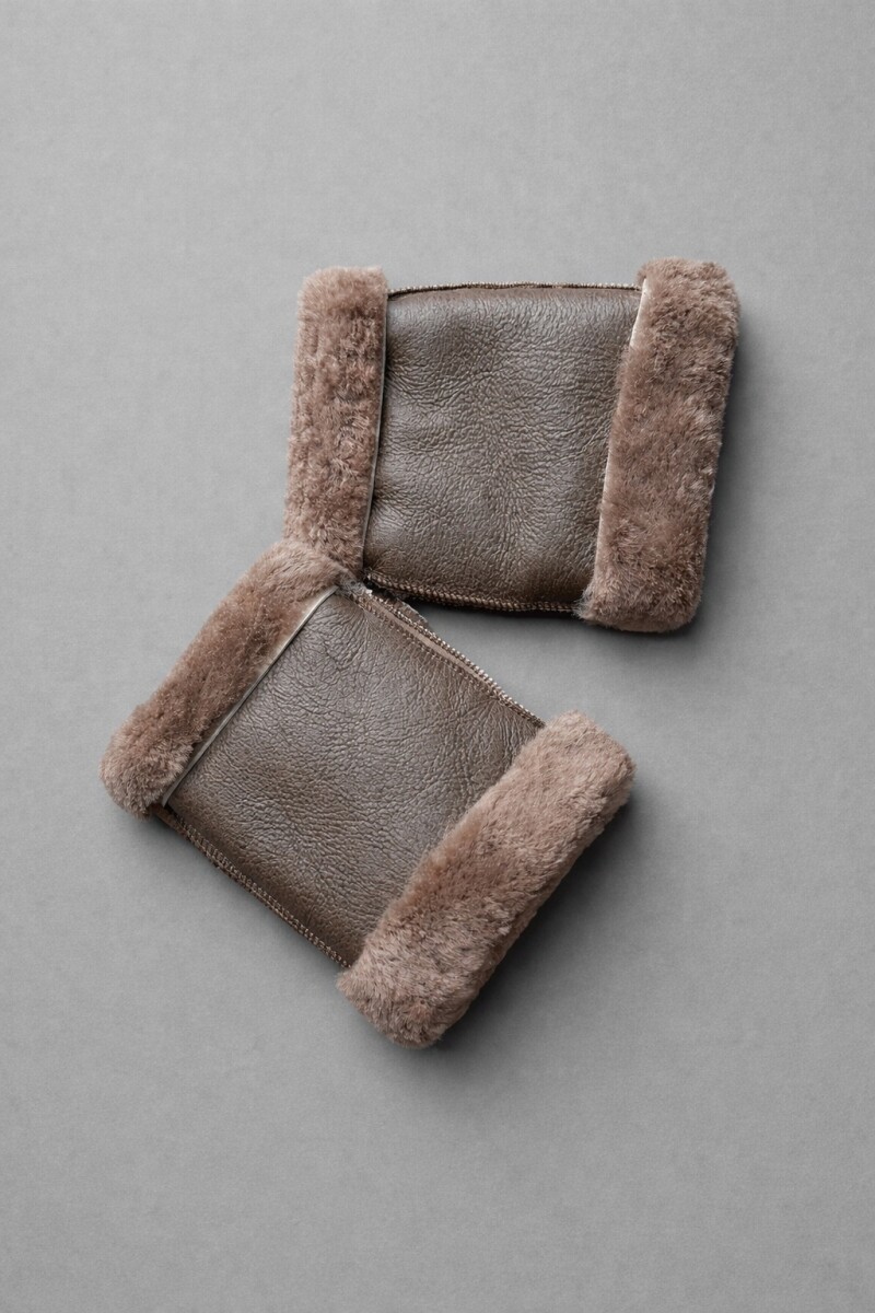 Warm Gloves - Marrón / Marrón 