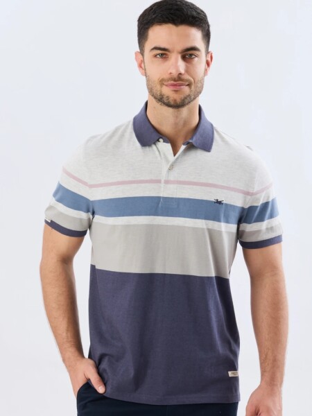 REMERA LEGACY 6178 GRIS