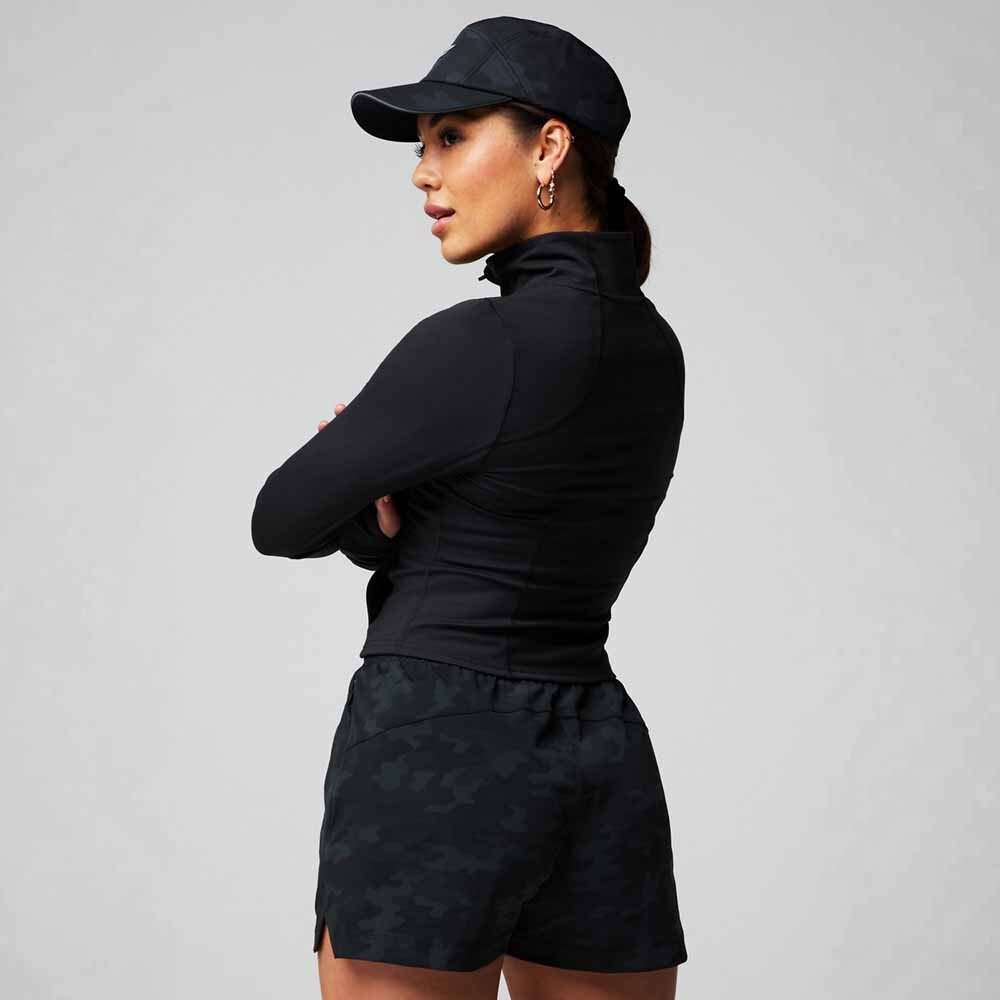 Casaca Perfect Storm Cropped Train Jacket Mujer Black