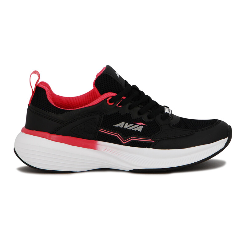 Championes Avia Natasha Negro-coral