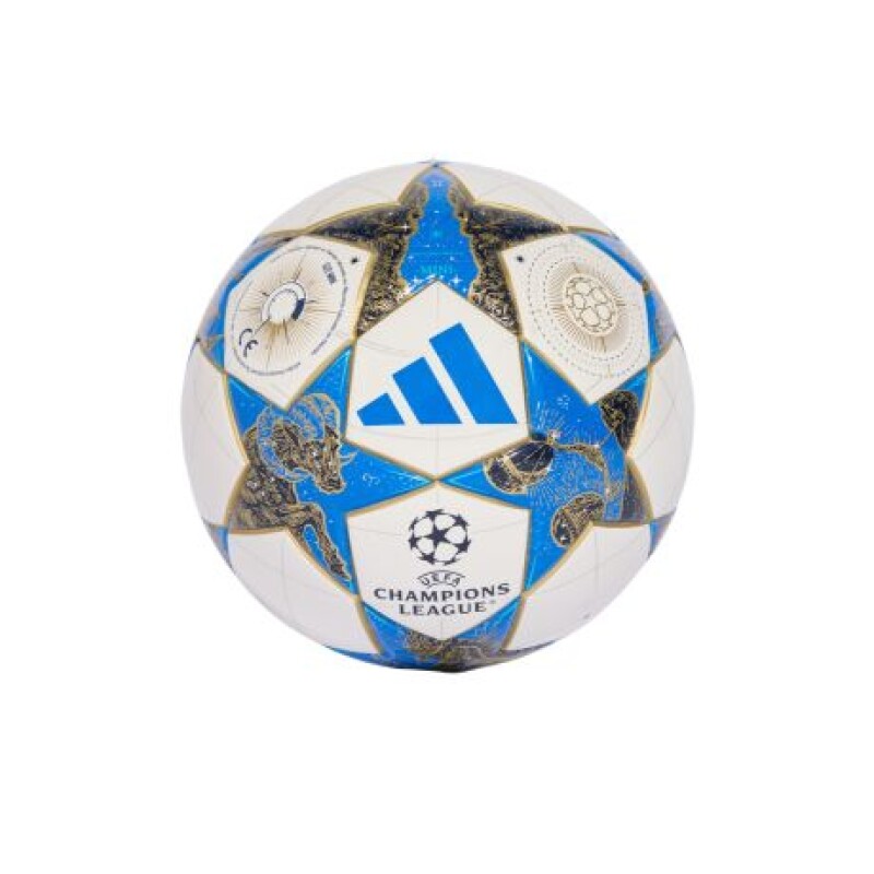 Pelota adidas Mini UCL 25/26 - White & Blue White & Blue