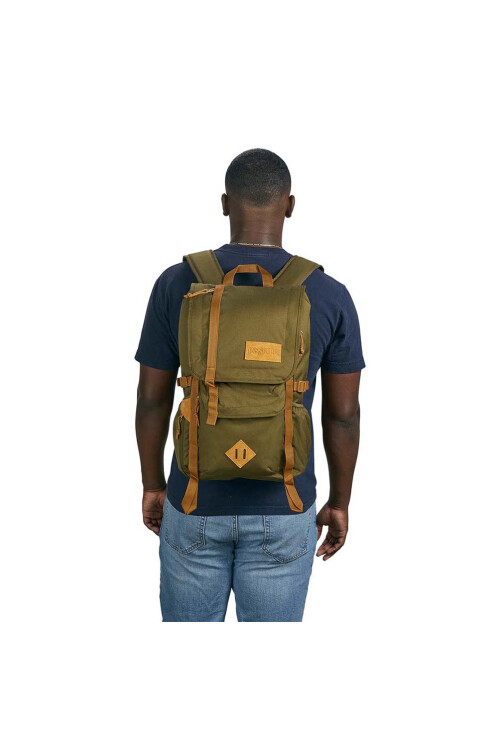 Mochila Portalaptop Hatchet Unisex Army Green