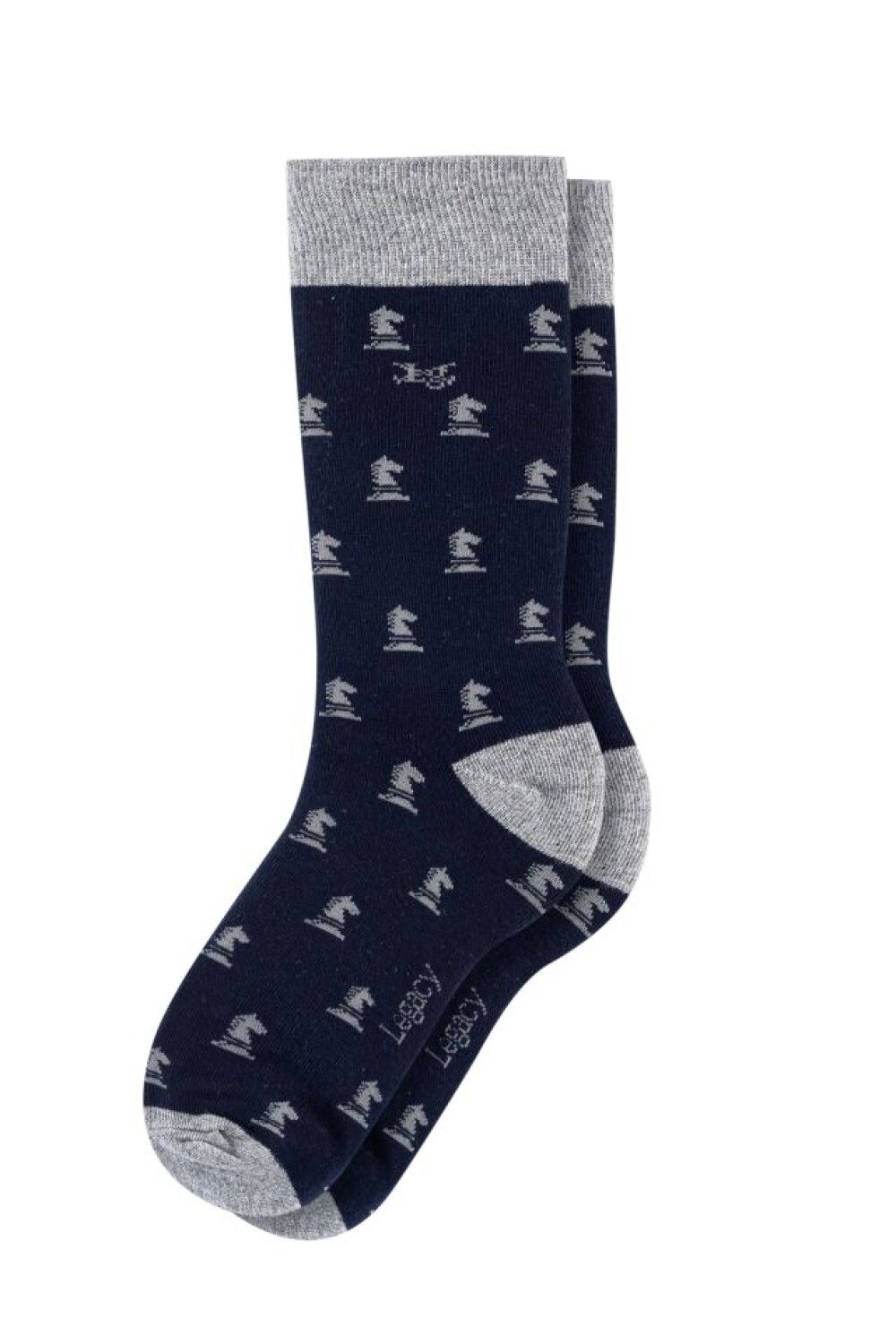MEDIAS ESTAMPADAS Azul