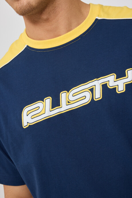 T-SHIRT ZOREN RUSTY Amarillo