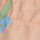 SHORT INFANTIL DE RAYAS NARANJA