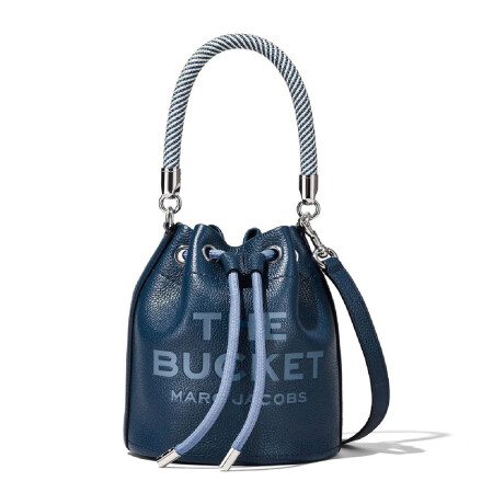 Marc Jacobs -Bolso bombonera, The Bucket Azul