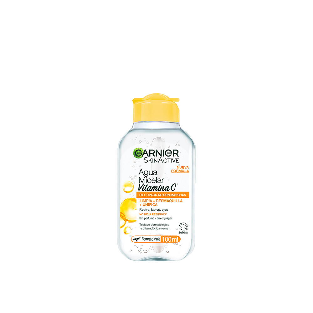 GARNIER SA VITAM C AGUA MICELAR 100 ML única