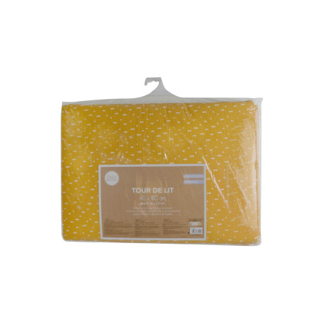 CHICHONERA ALGODON AMARILLO KIDS MOSTAZA